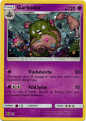 Garbodor 51a/145 Cosmos Holo Promo - Forbidden Light Blister